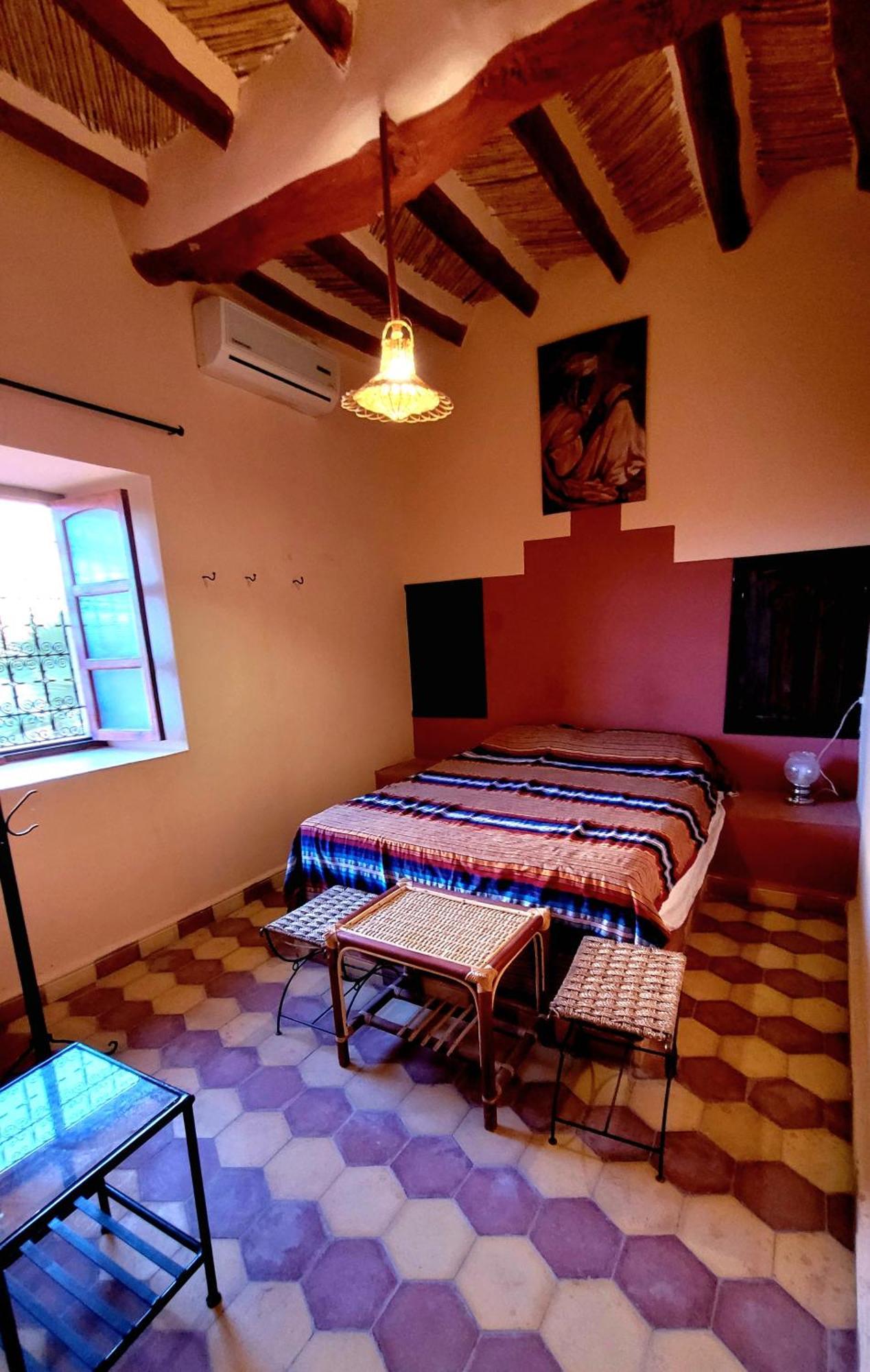 Auberge Famille Benmoro Skoura Ngoại thất bức ảnh