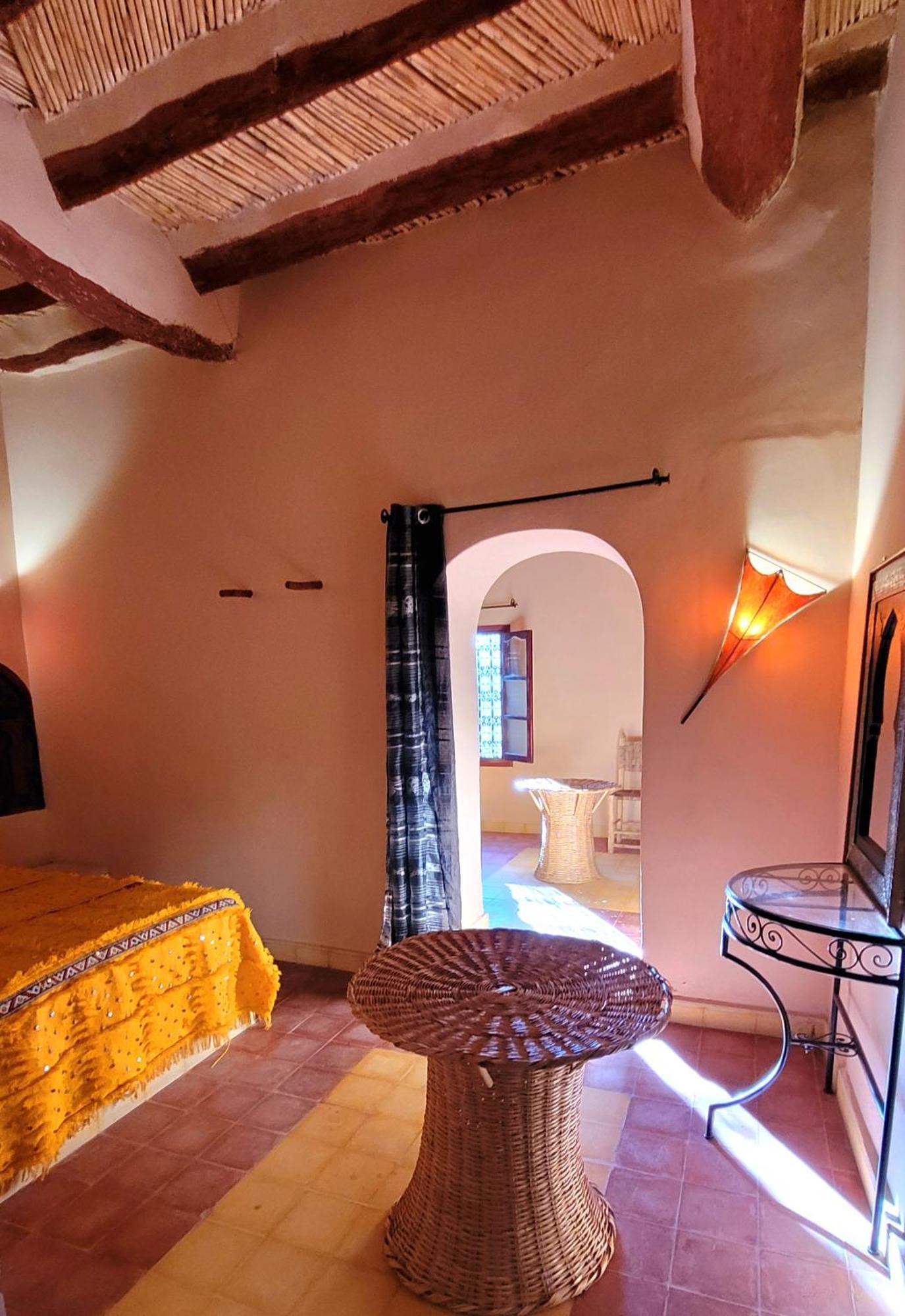 Auberge Famille Benmoro Skoura Ngoại thất bức ảnh