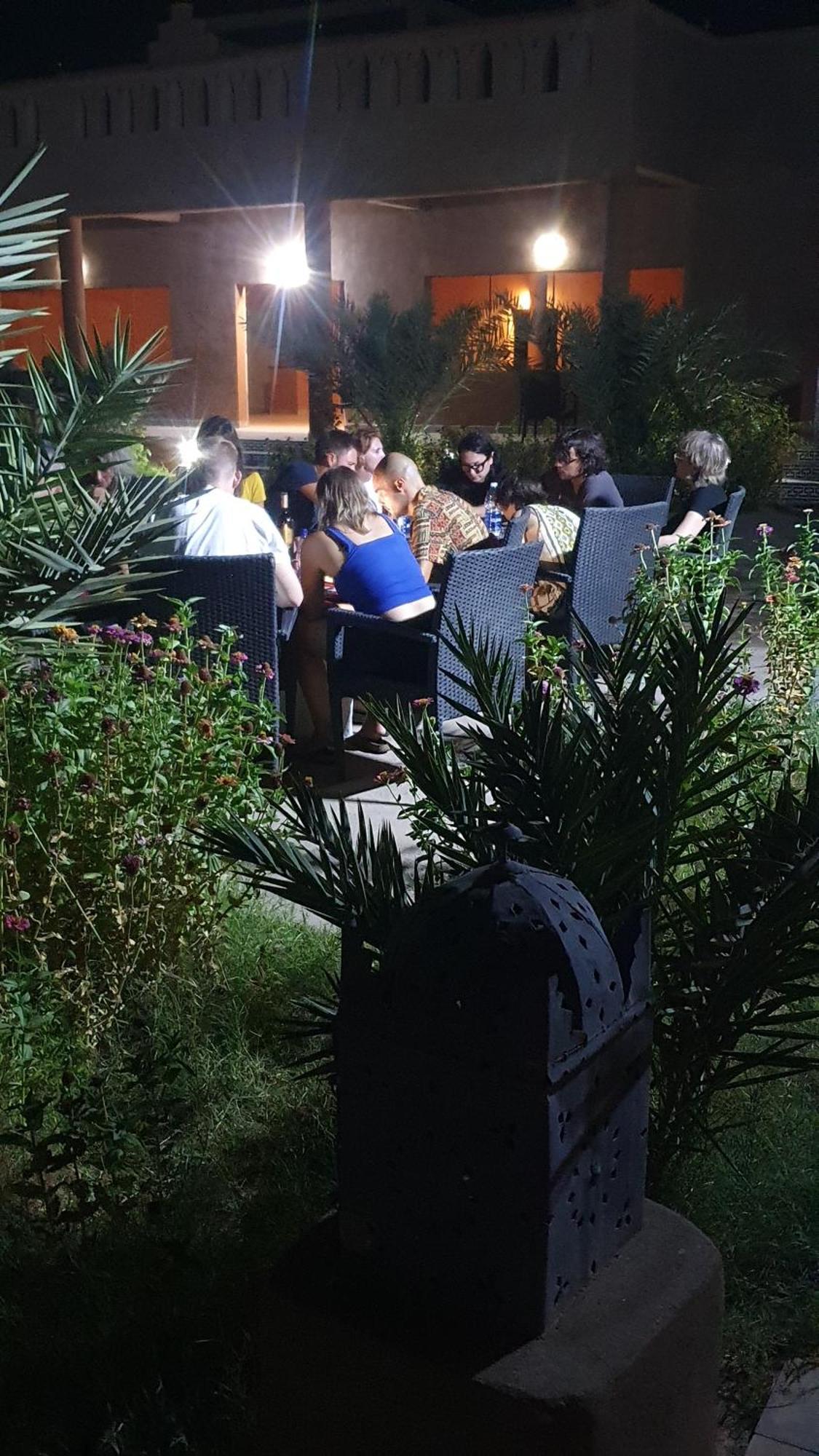 Auberge Famille Benmoro Skoura Ngoại thất bức ảnh