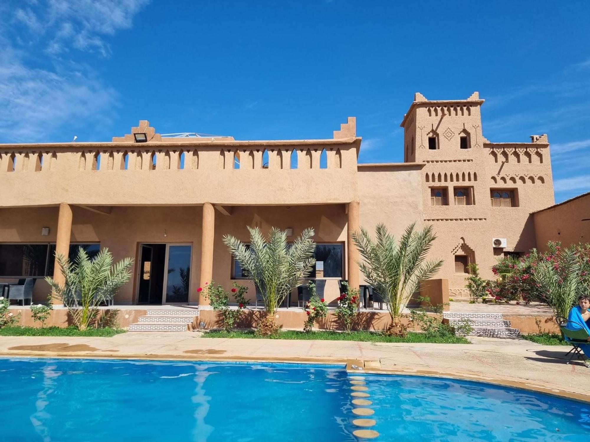 Auberge Famille Benmoro Skoura Ngoại thất bức ảnh