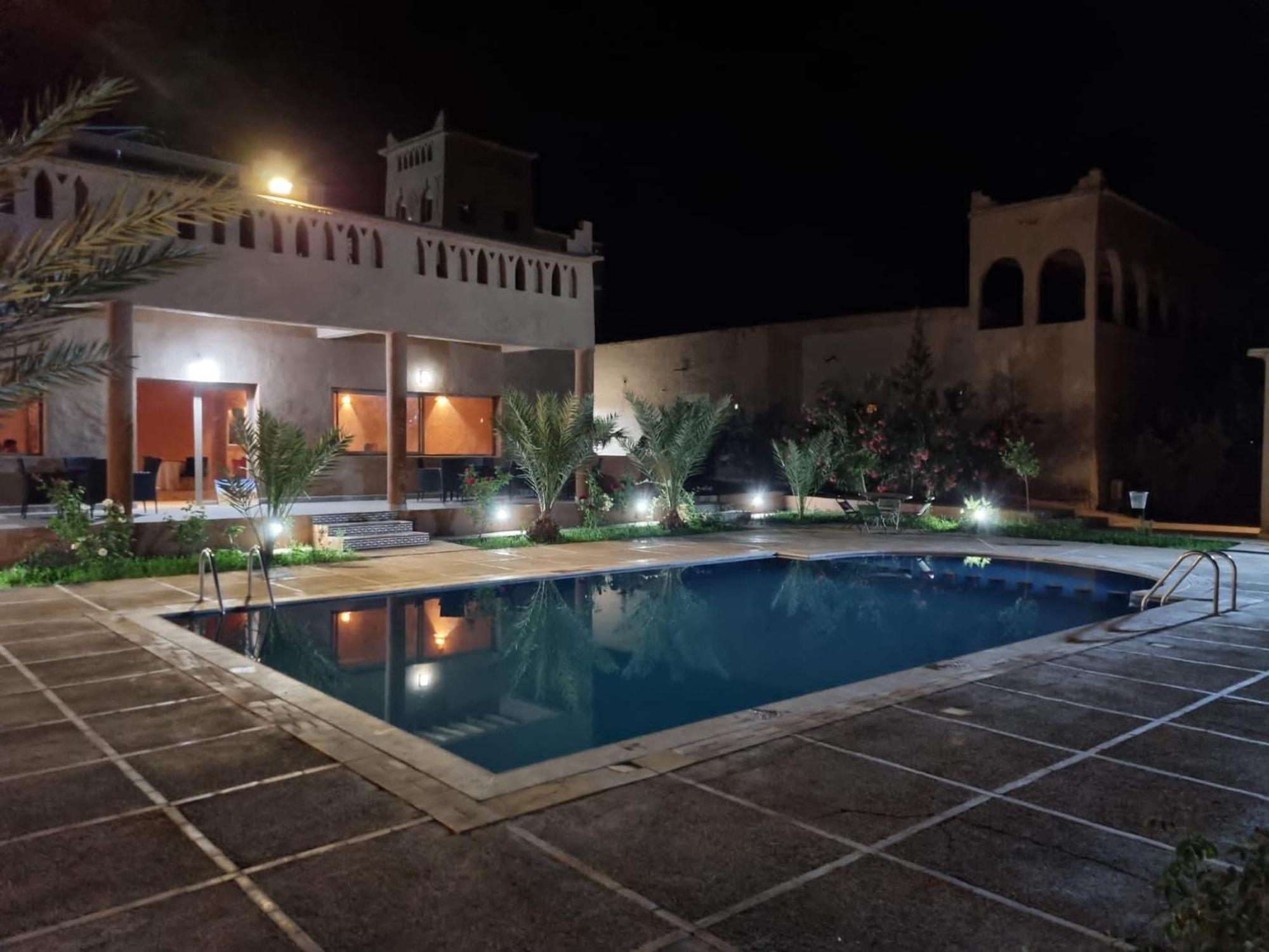 Auberge Famille Benmoro Skoura Ngoại thất bức ảnh