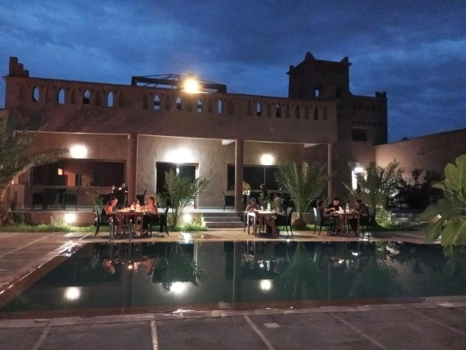 Auberge Famille Benmoro Skoura Ngoại thất bức ảnh