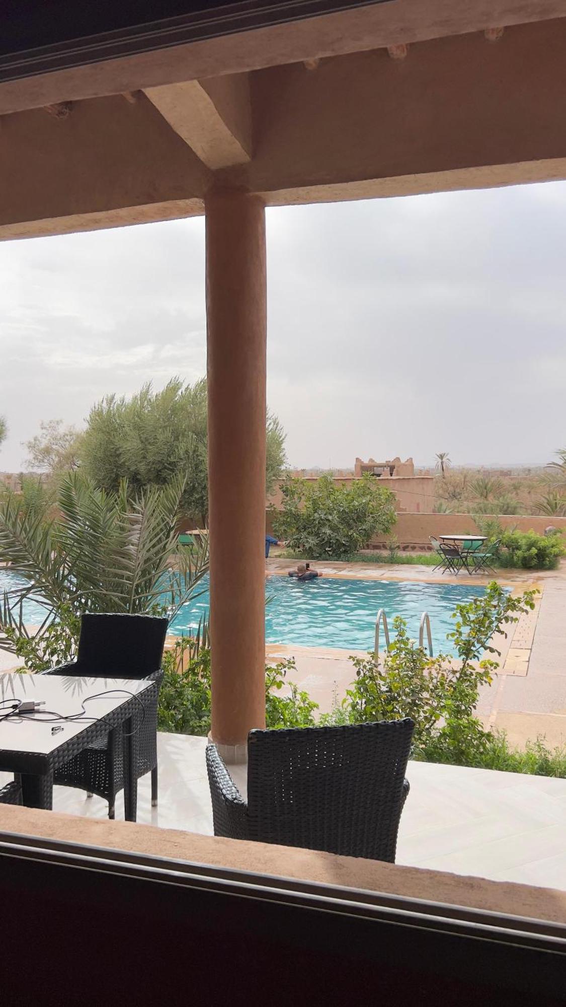 Auberge Famille Benmoro Skoura Ngoại thất bức ảnh