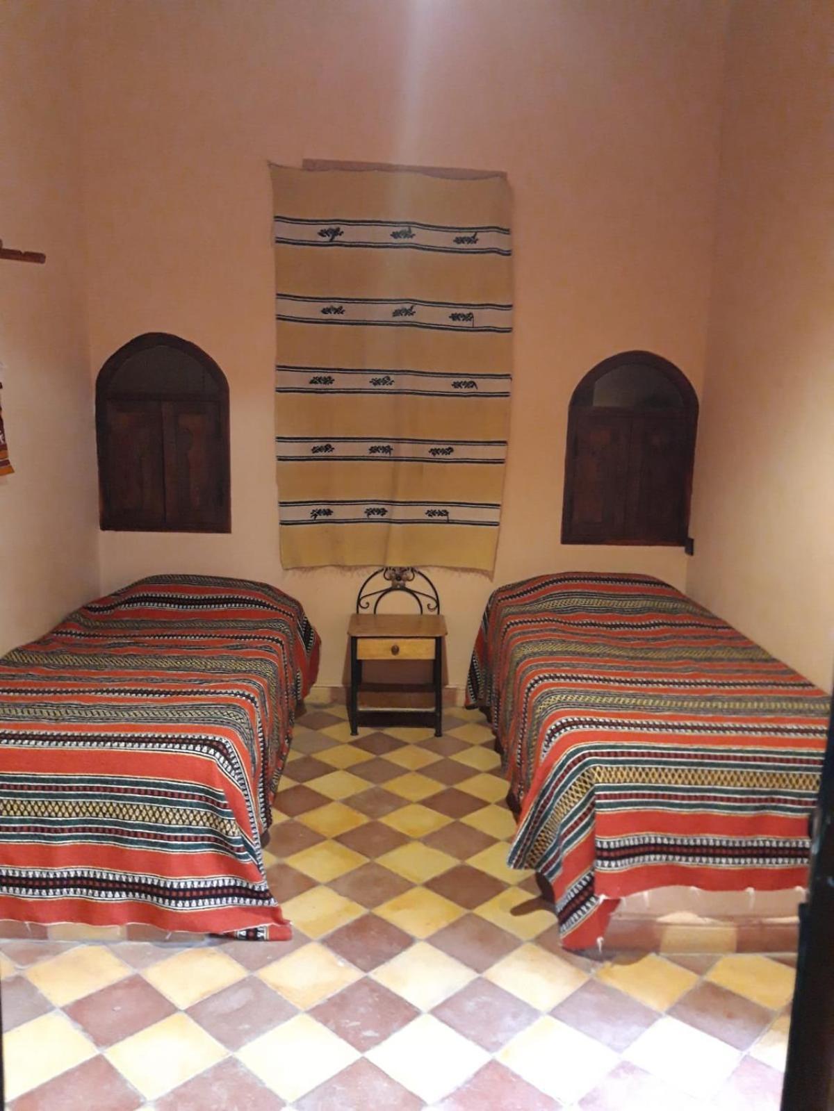 Auberge Famille Benmoro Skoura Ngoại thất bức ảnh