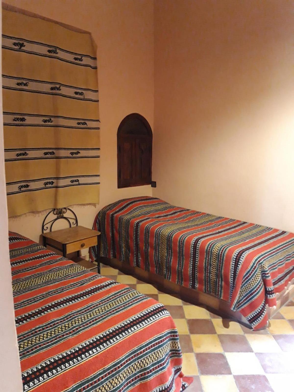 Auberge Famille Benmoro Skoura Ngoại thất bức ảnh
