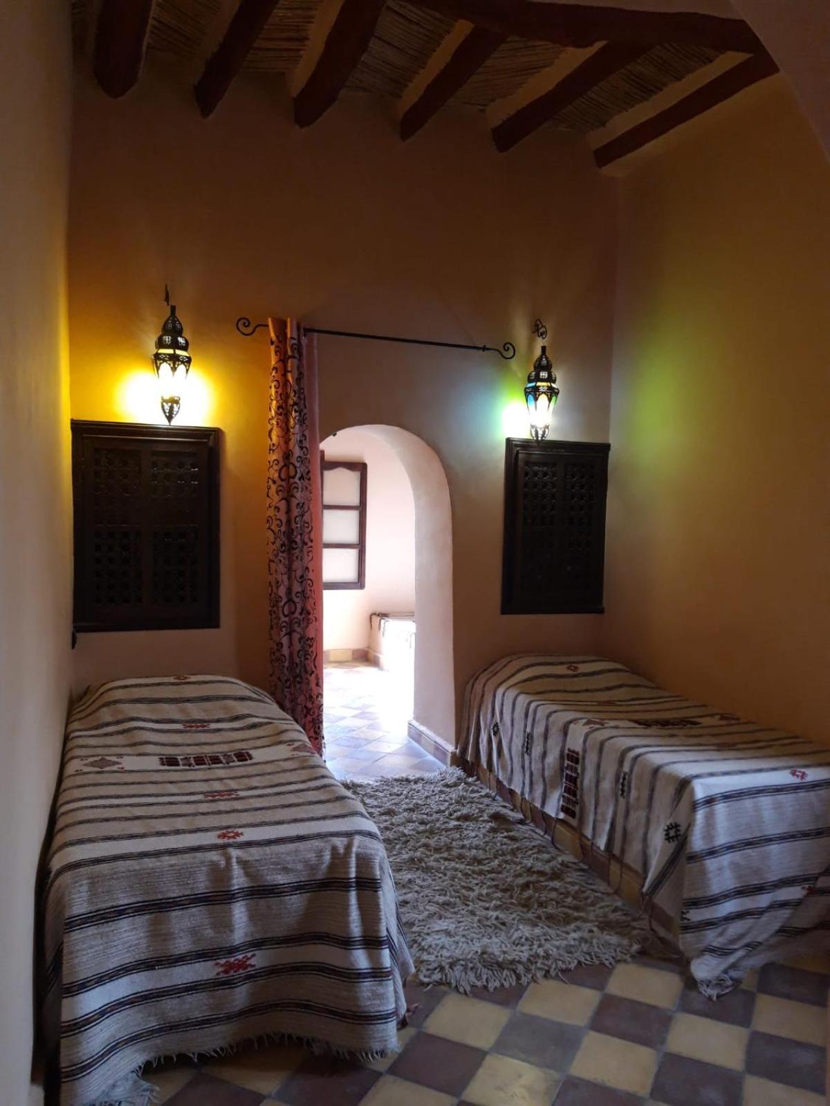 Auberge Famille Benmoro Skoura Ngoại thất bức ảnh