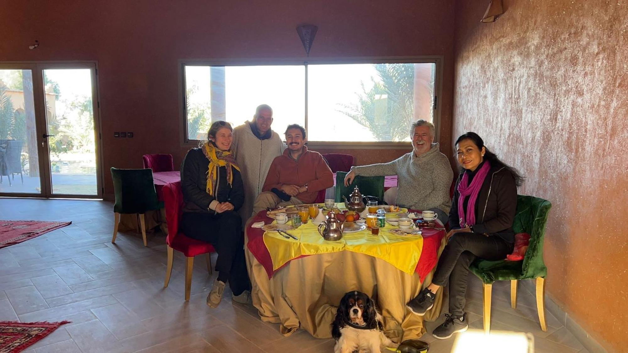 Auberge Famille Benmoro Skoura Ngoại thất bức ảnh