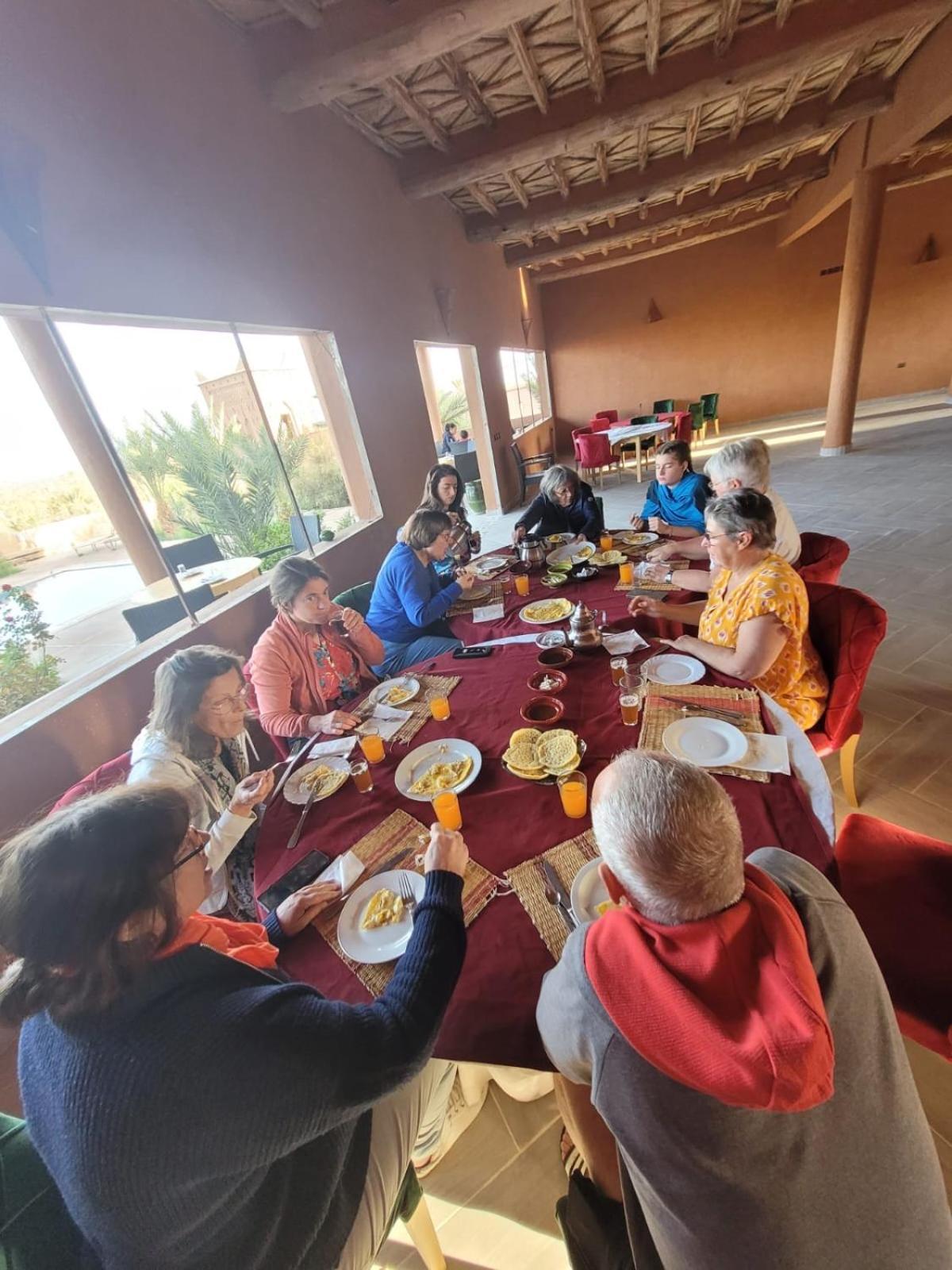 Auberge Famille Benmoro Skoura Ngoại thất bức ảnh