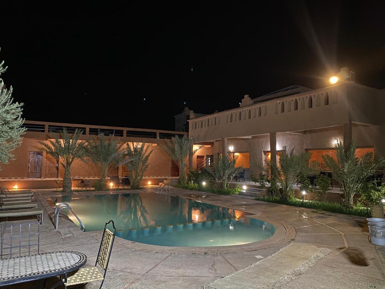 Auberge Famille Benmoro Skoura Ngoại thất bức ảnh