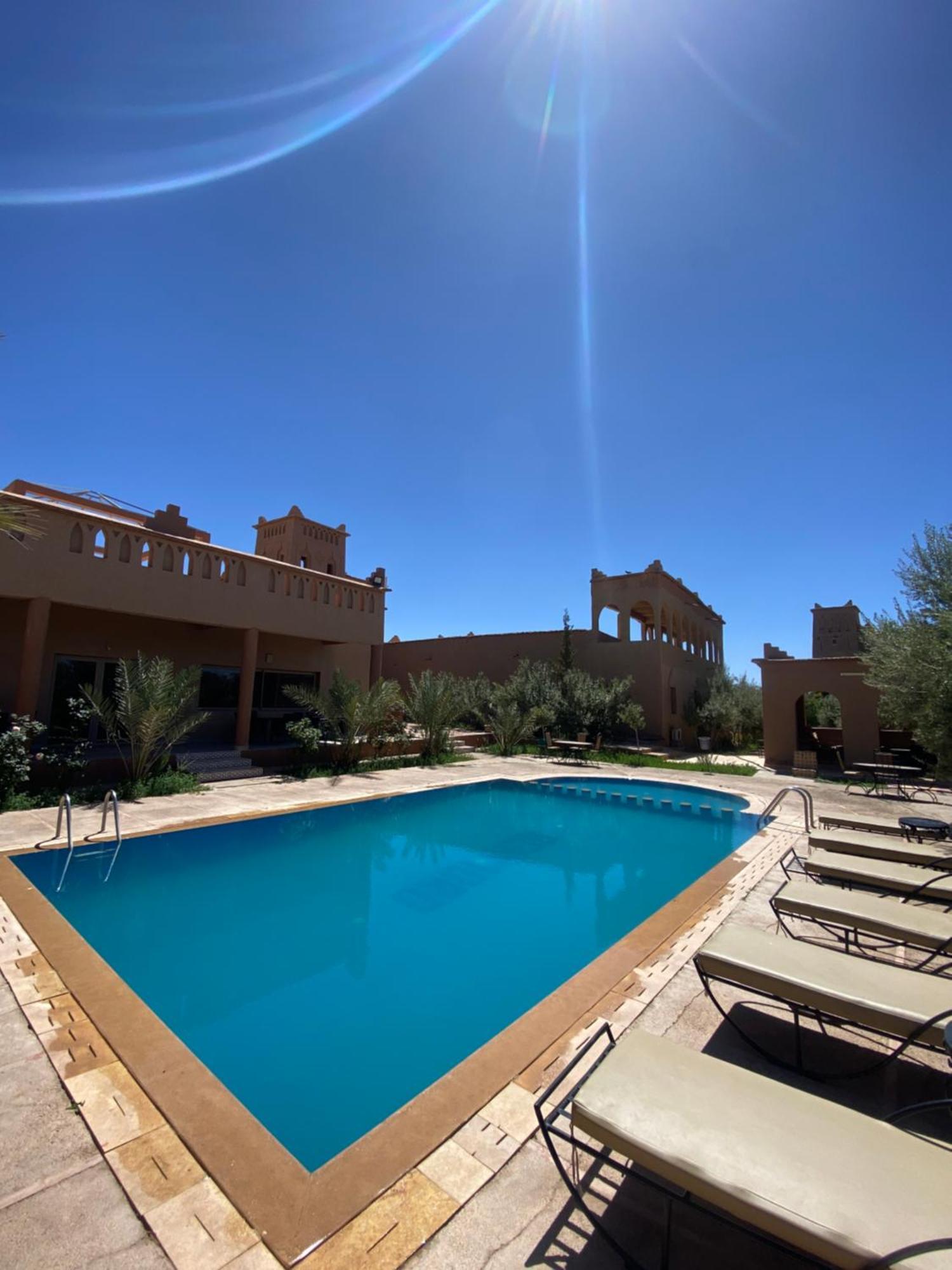 Auberge Famille Benmoro Skoura Ngoại thất bức ảnh