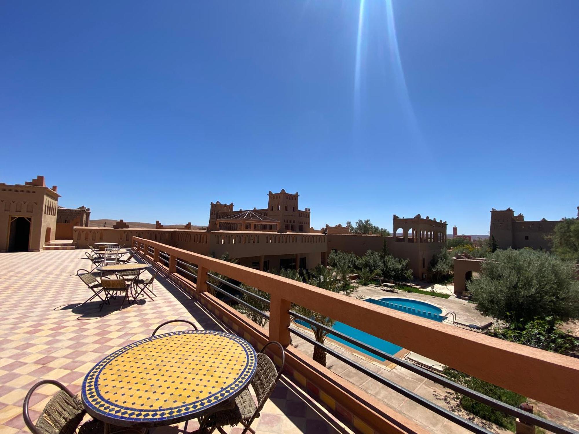 Auberge Famille Benmoro Skoura Ngoại thất bức ảnh