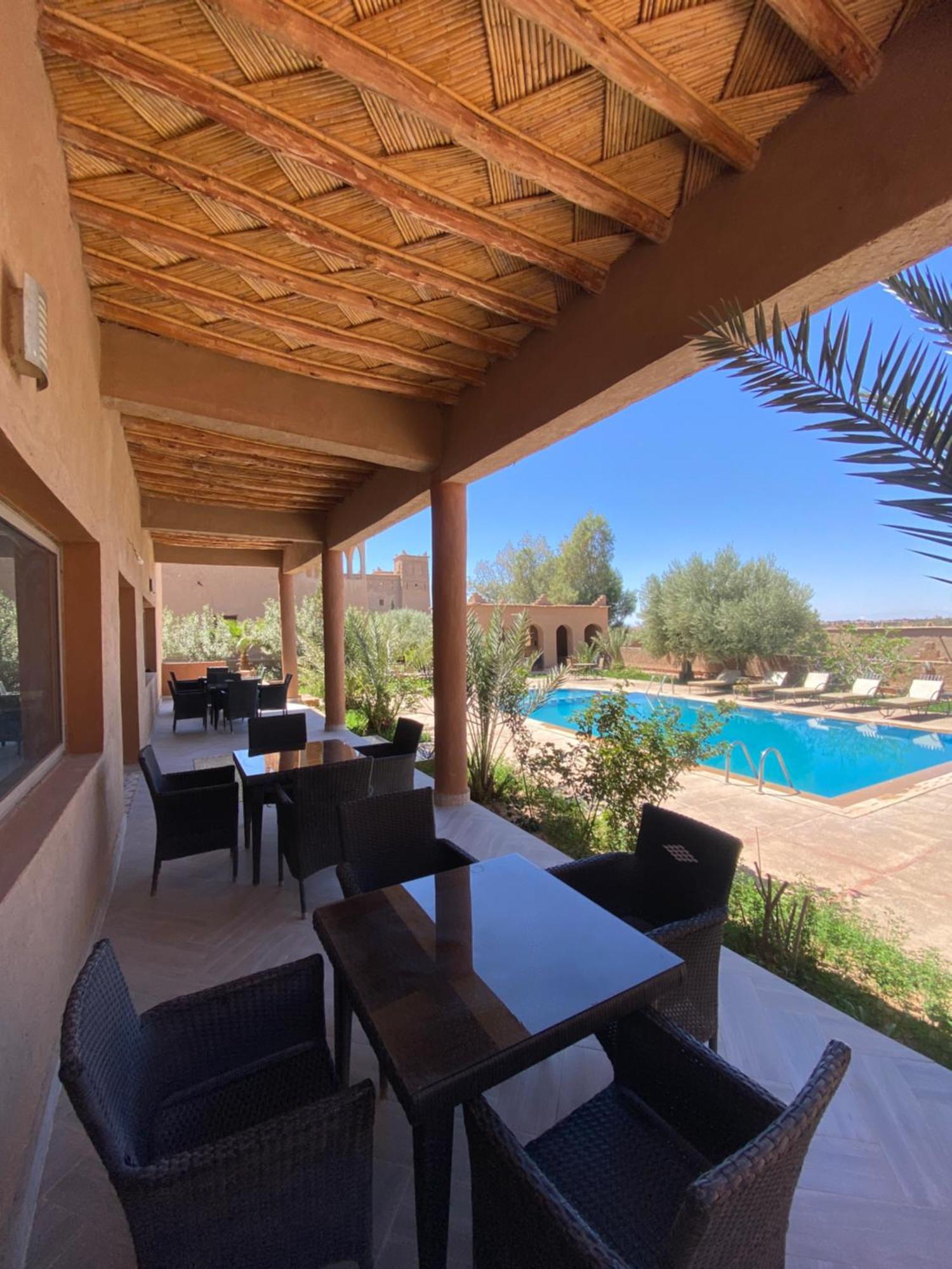 Auberge Famille Benmoro Skoura Ngoại thất bức ảnh